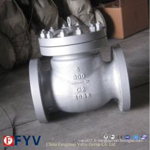 API6d Swing Check Valve